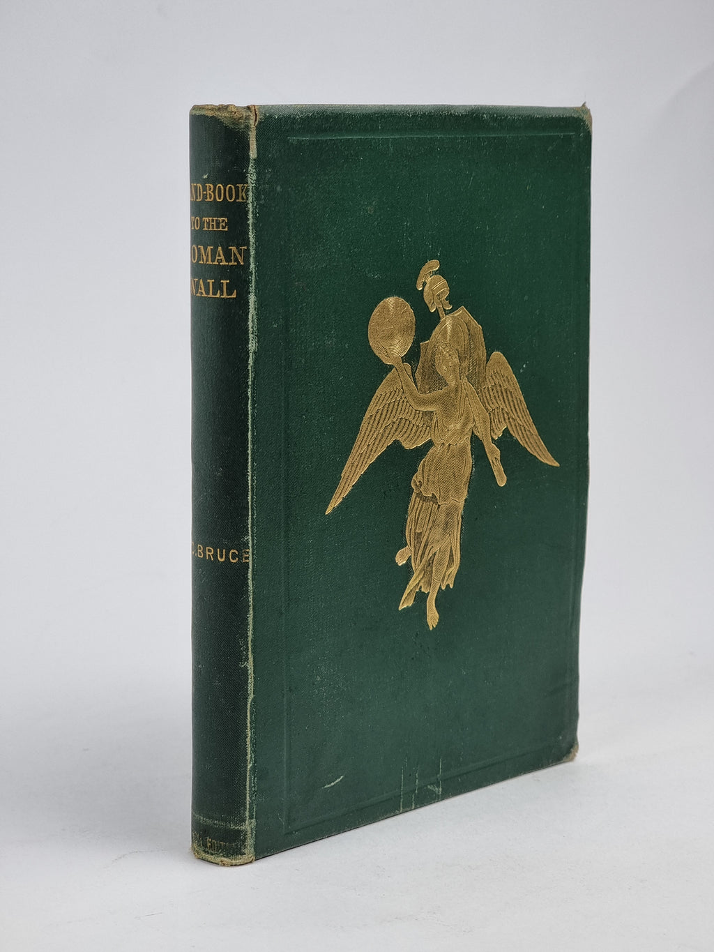 The Hand-book to the Roman Wall, J. Collingwood Bruce — 4th Ed
