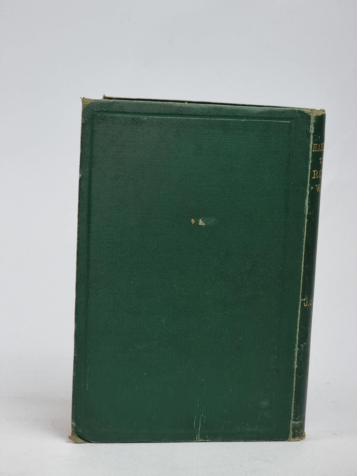 The Hand-book to the Roman Wall, J. Collingwood Bruce — 4th Ed