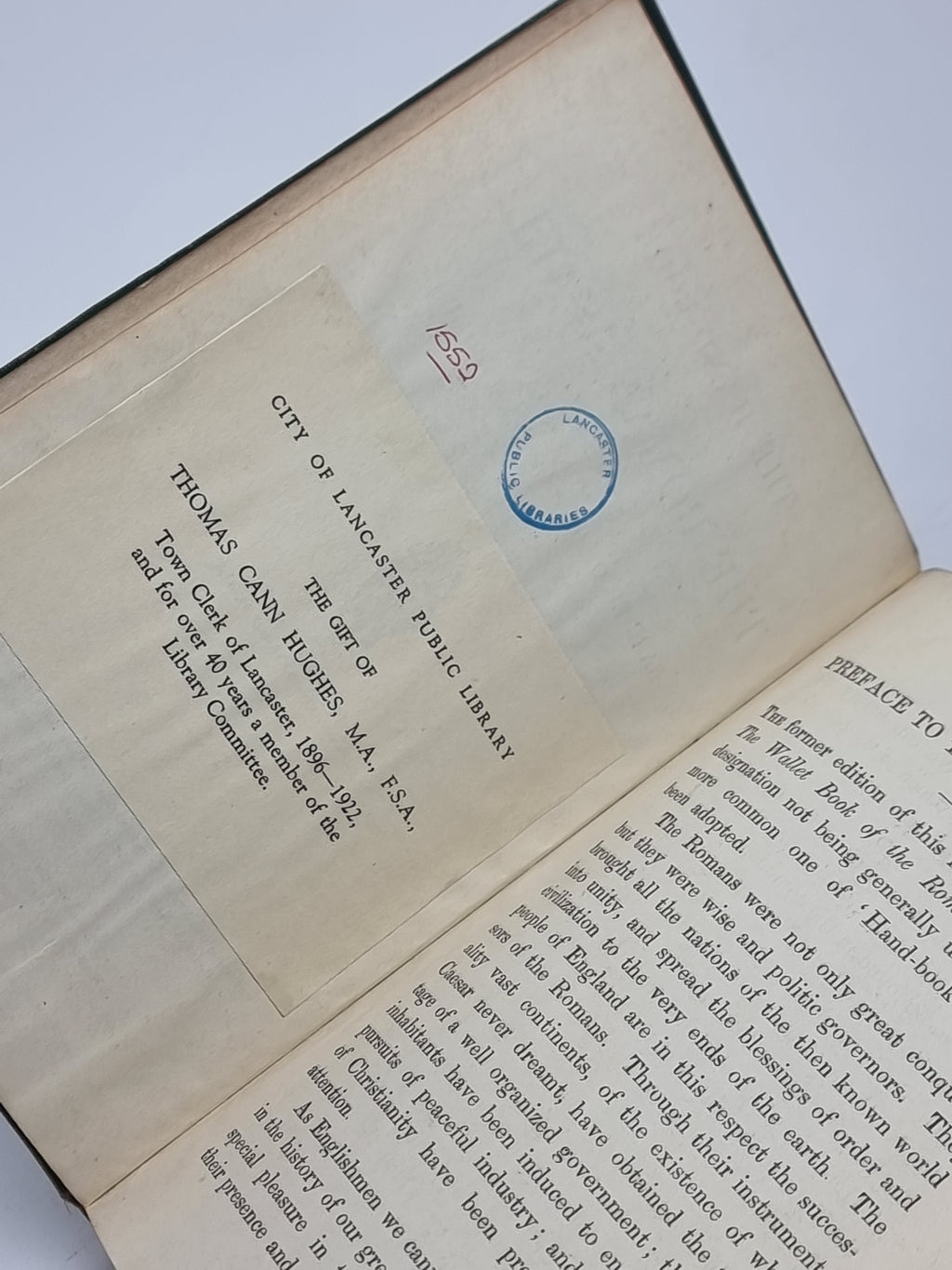 The Hand-book to the Roman Wall, J. Collingwood Bruce — 4th Ed