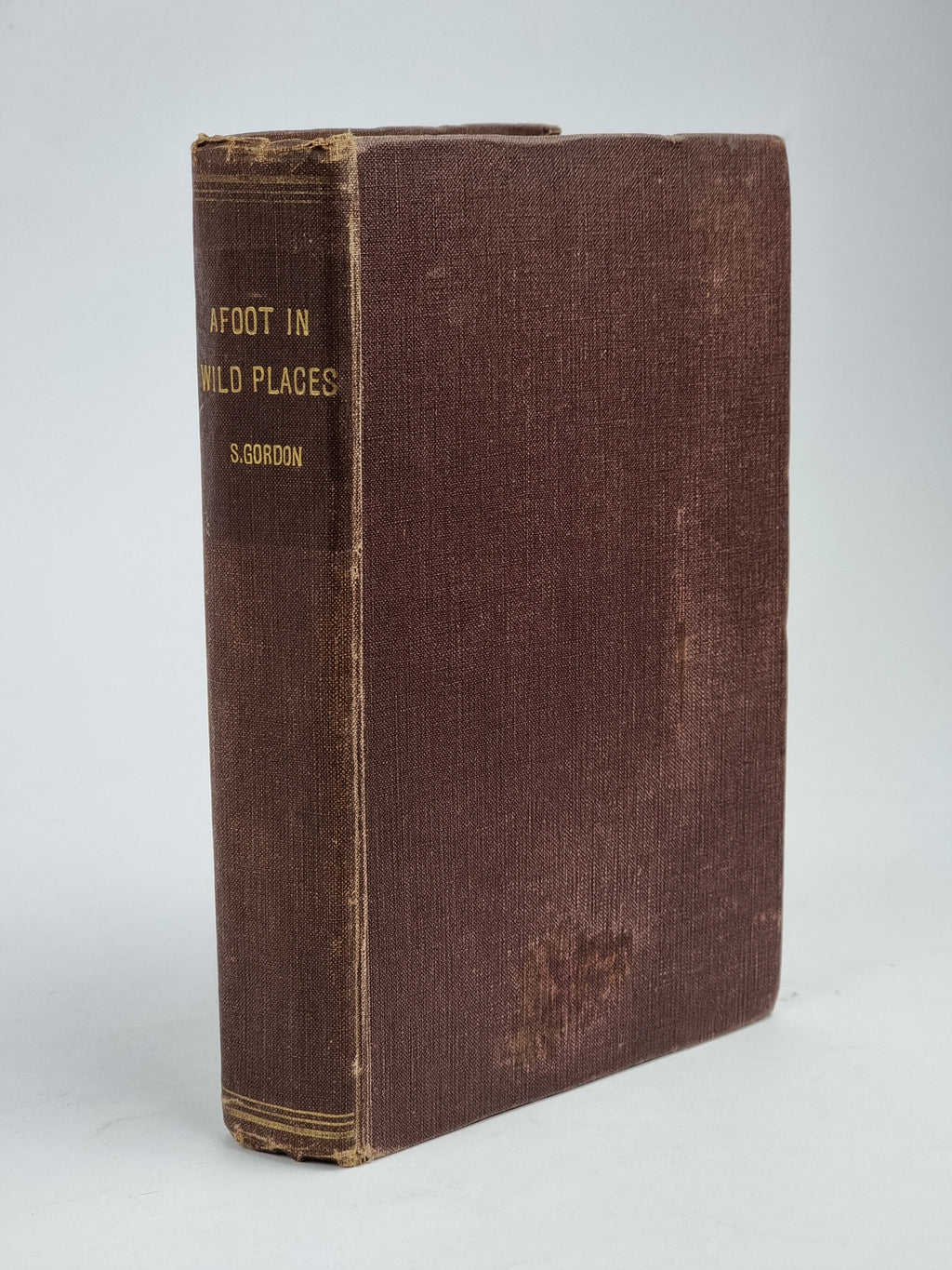 Afoot in Wild Places, Seton Gordon — 1st Edition
