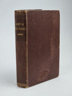 Afoot in Wild Places, Seton Gordon — 1st Edition