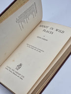 Afoot in Wild Places, Seton Gordon — 1st Edition
