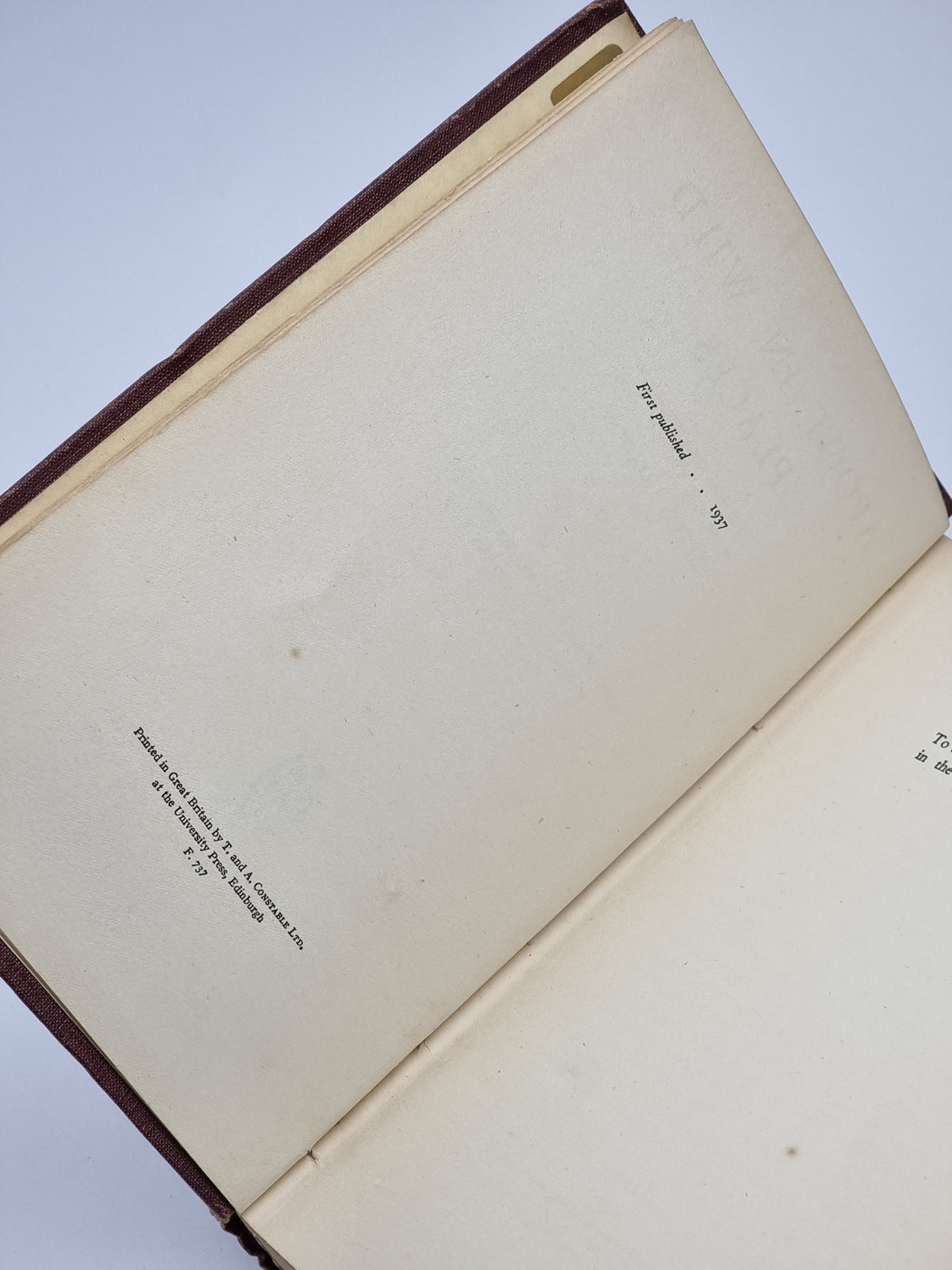 Afoot in Wild Places, Seton Gordon — 1st Edition
