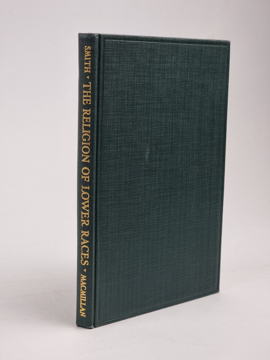 The Religion of Lower Races, Edwin W. Smith — 1st Edition