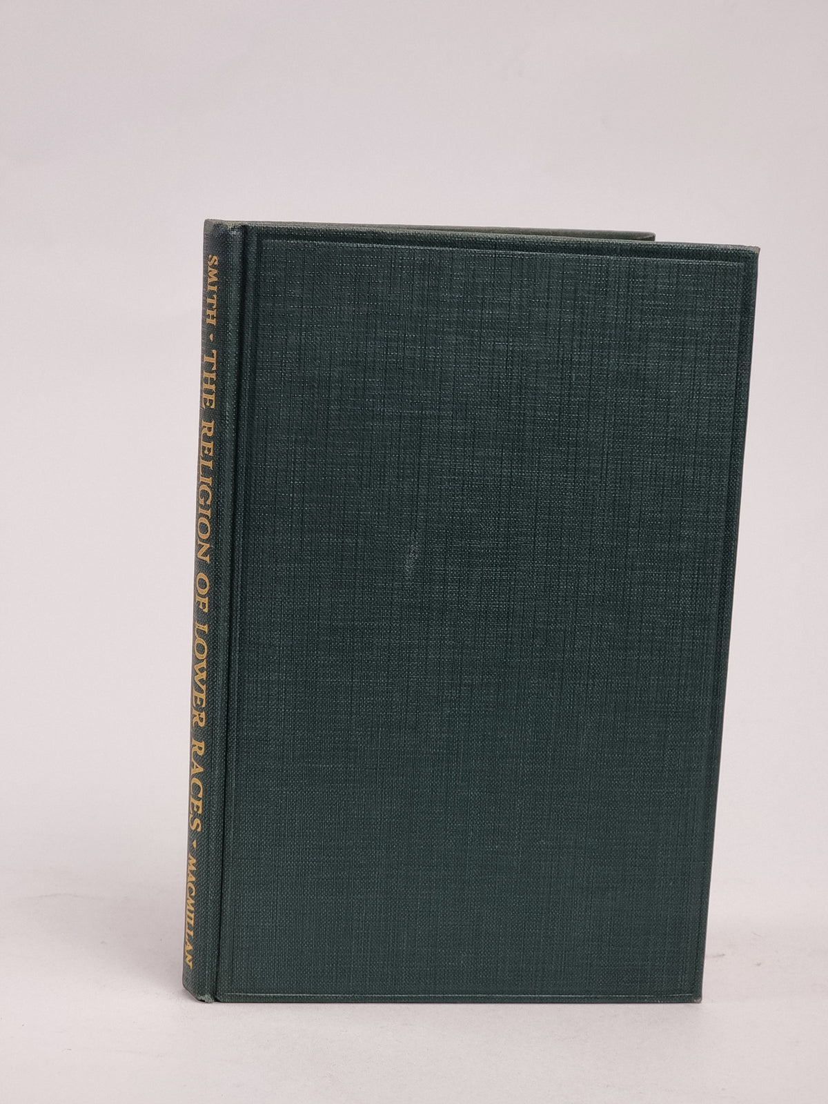 The Religion of Lower Races, Edwin W. Smith — 1st Edition