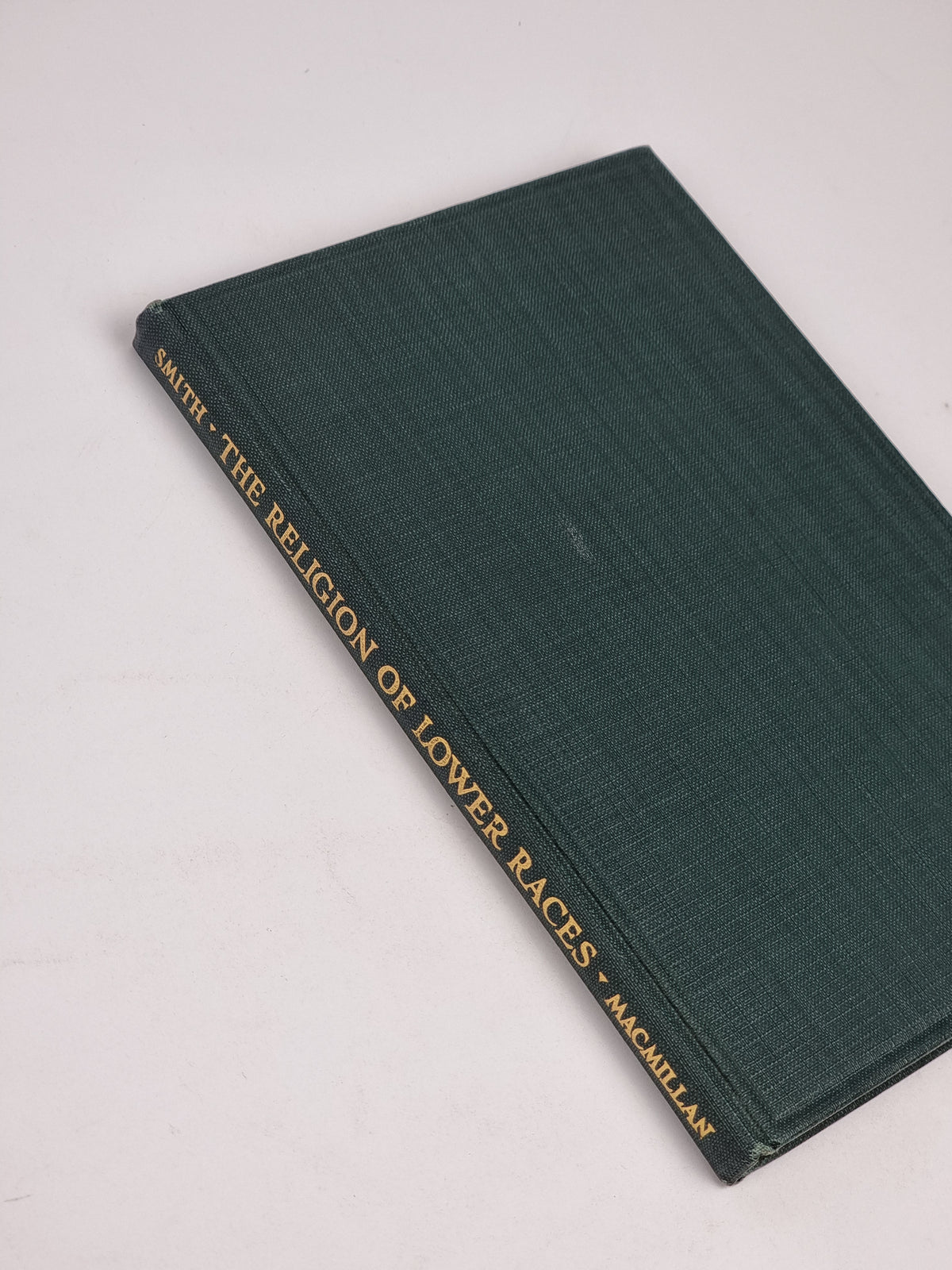 The Religion of Lower Races, Edwin W. Smith — 1st Edition
