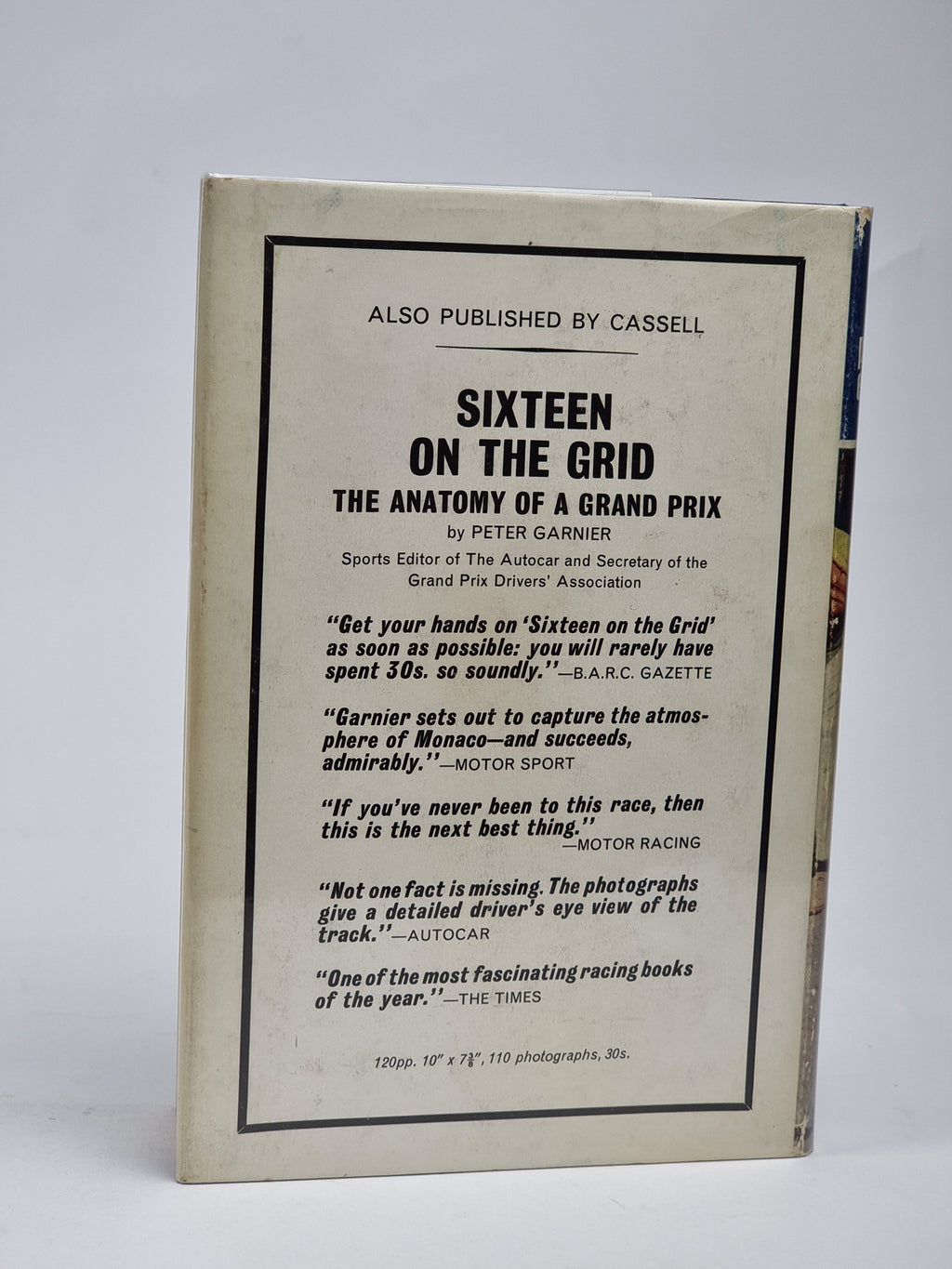 Private Entrant: Racing with Rob Walker, Michael Cooper-Evans — 1st Ed