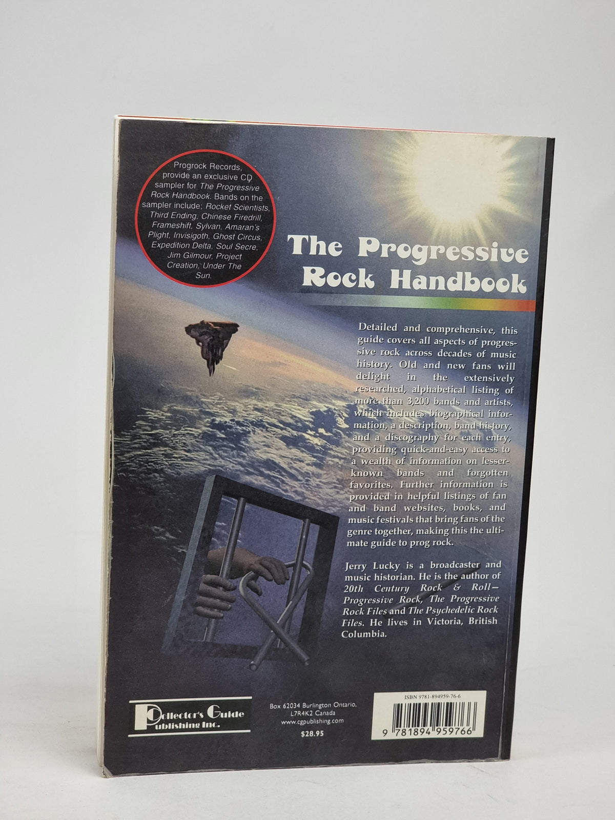 The Progressive Rock Handbook, Jerry Lucky