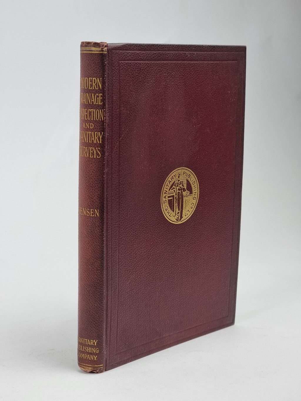 Modern Drainage Inspection and Sanitary Surveys, Gerard J. G. Jensen