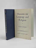Hamann on Language and Religion, Terence J. German — 1st Ed