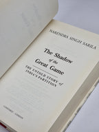 The Shadow of the Great Game: The Untold Story of India's Partition, Narendra Singh Sarila