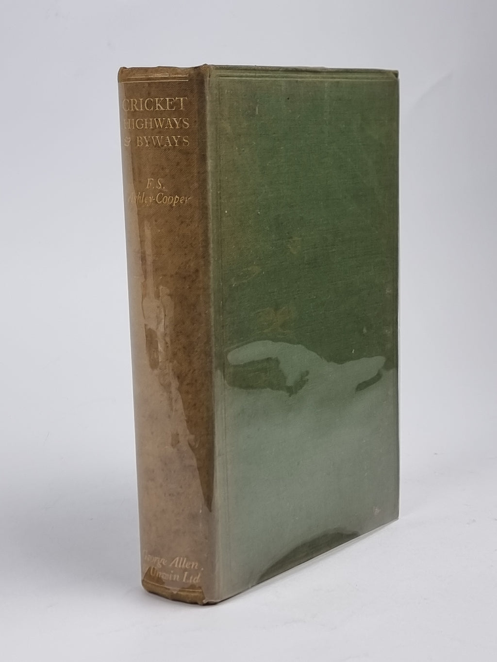 Cricket Highways and Byways, F. S. Ashley-Cooper — 1st Ed