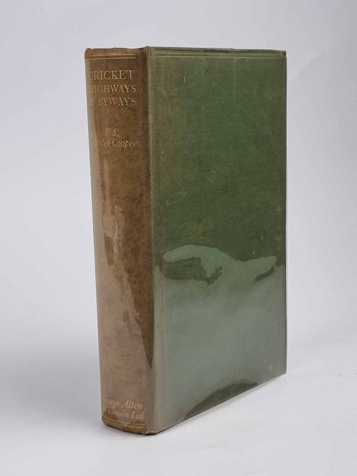 Cricket Highways and Byways, F. S. Ashley-Cooper — 1st Ed