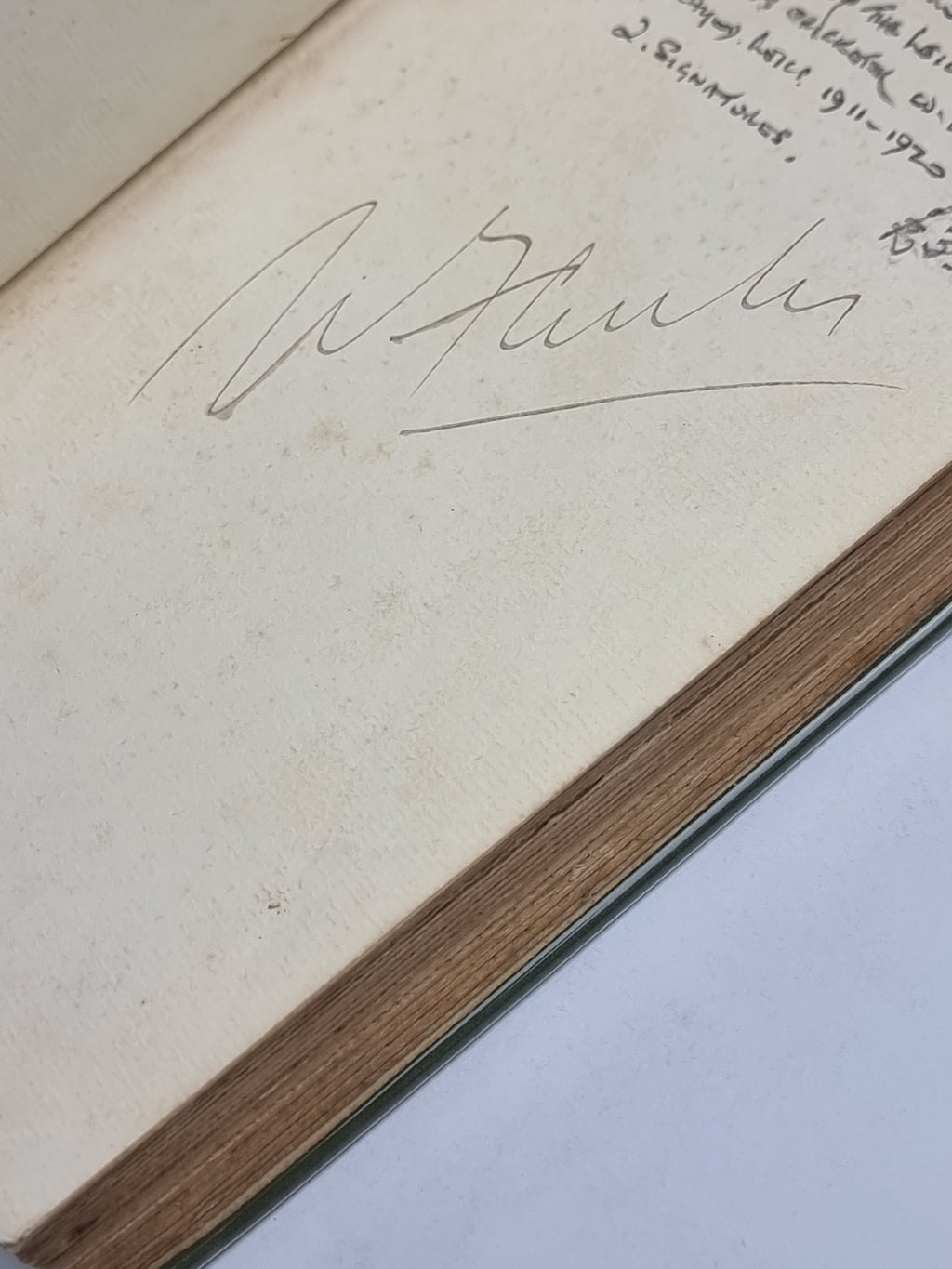 Cricket Highways and Byways, F. S. Ashley-Cooper — 1st Ed
