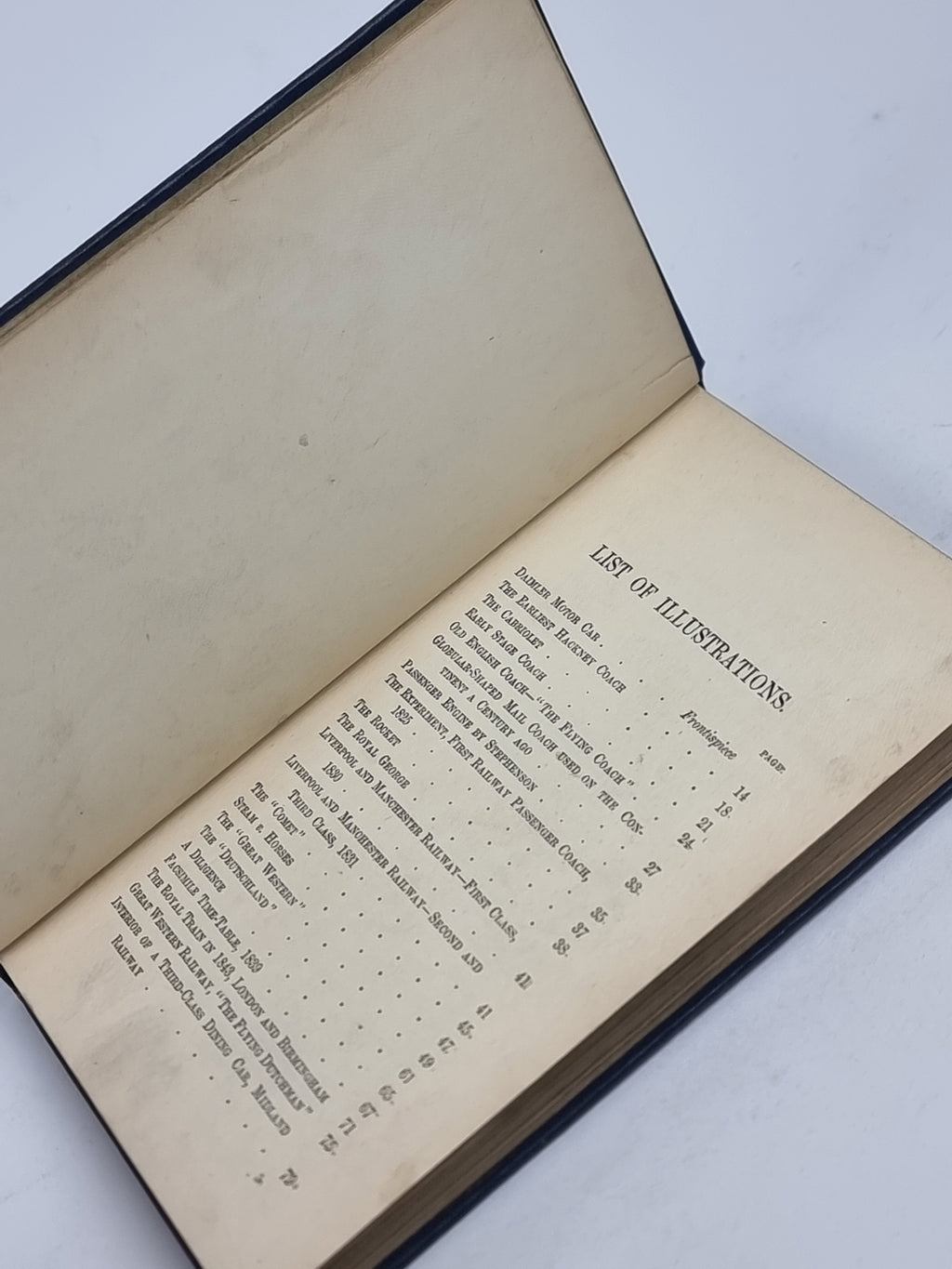 The Story of Rapid Transit, Beckles Willson — 1st Edition