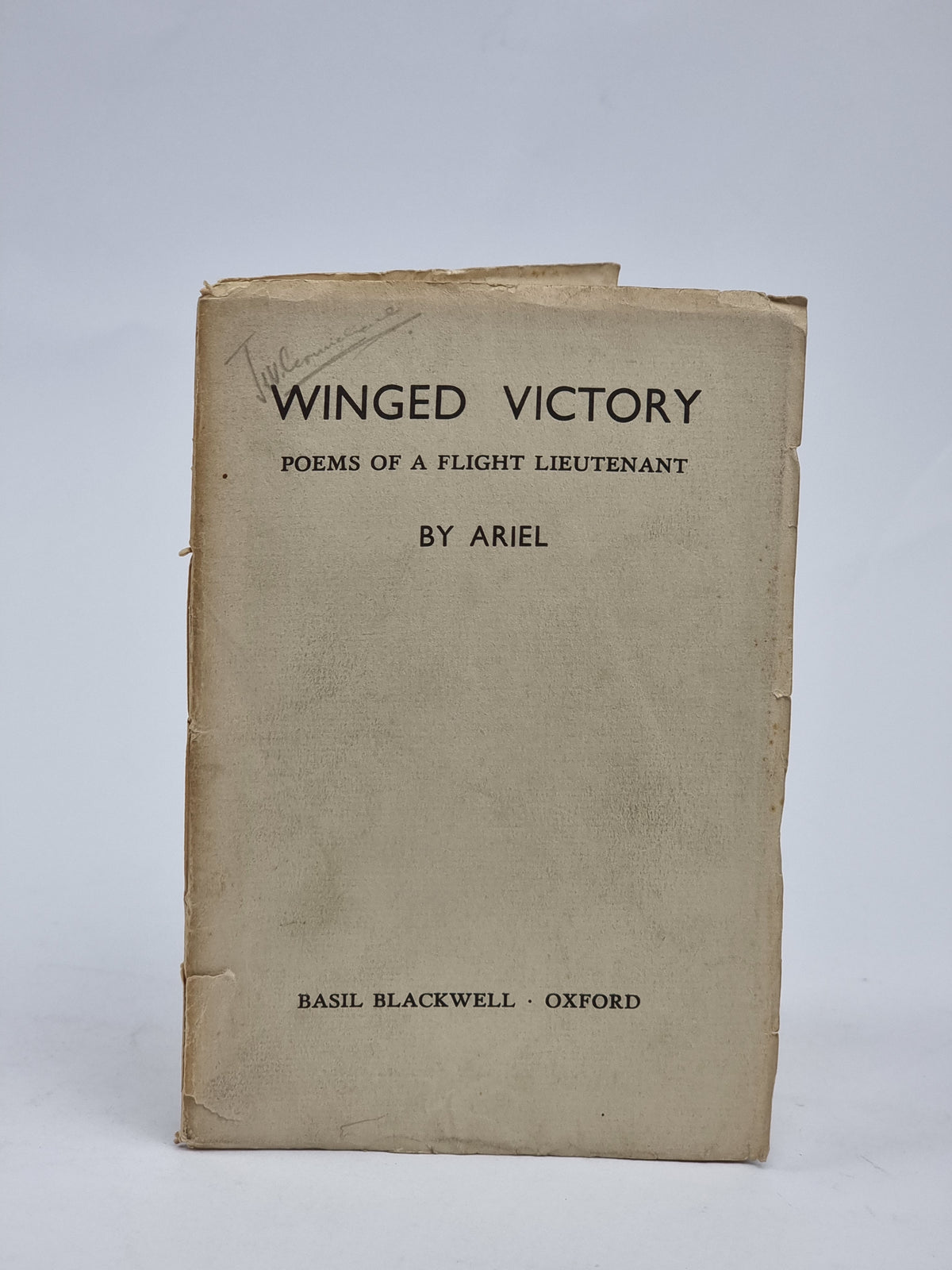 Winged Victory, Poems of a Flight Lieutenant, Ariel — 1st Edition