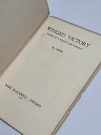 Winged Victory, Poems of a Flight Lieutenant, Ariel — 1st Edition