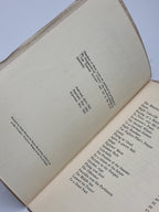 Winged Victory, Poems of a Flight Lieutenant, Ariel — 1st Edition