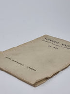 Winged Victory, Poems of a Flight Lieutenant, Ariel — 1st Edition