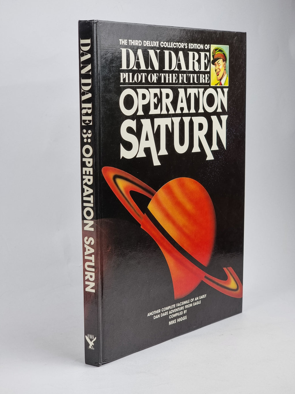 Operation Saturn, Frank Hampson & Desmond Walduck — 1st Ed
