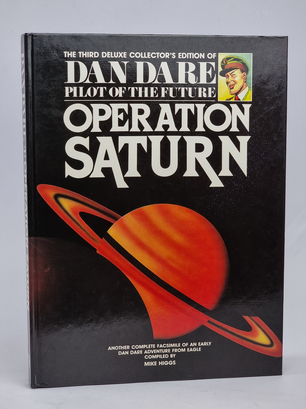 Operation Saturn, Frank Hampson & Desmond Walduck — 1st Ed