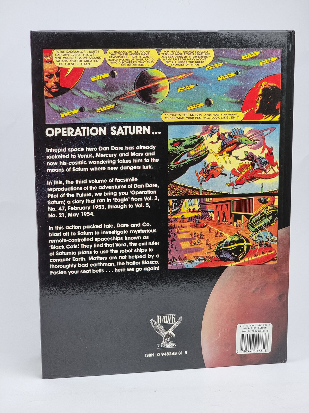 Operation Saturn, Frank Hampson & Desmond Walduck — 1st Ed