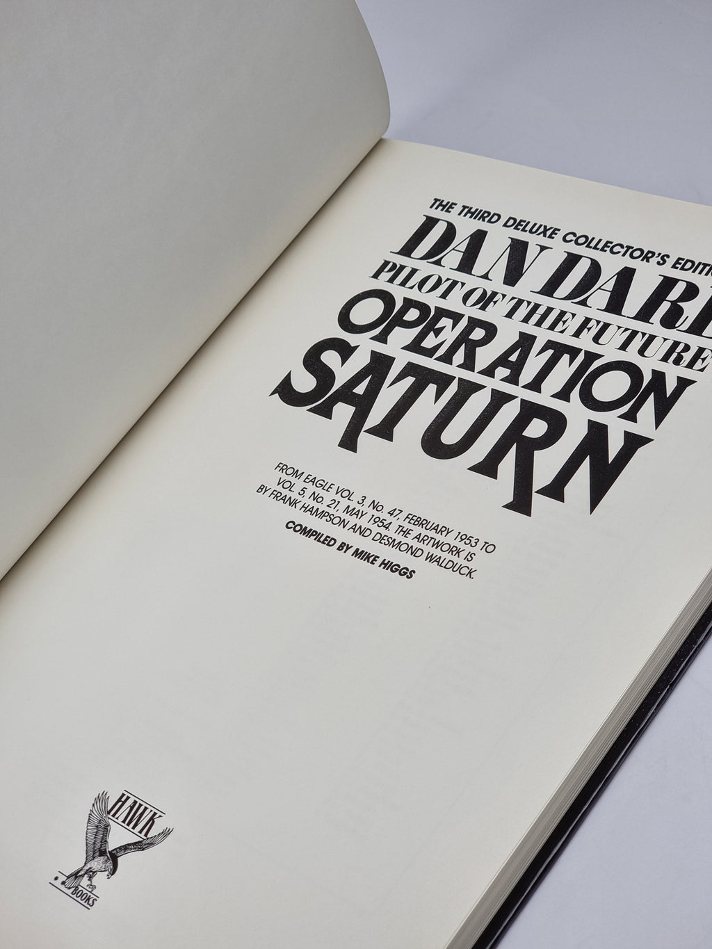 Operation Saturn, Frank Hampson & Desmond Walduck — 1st Ed