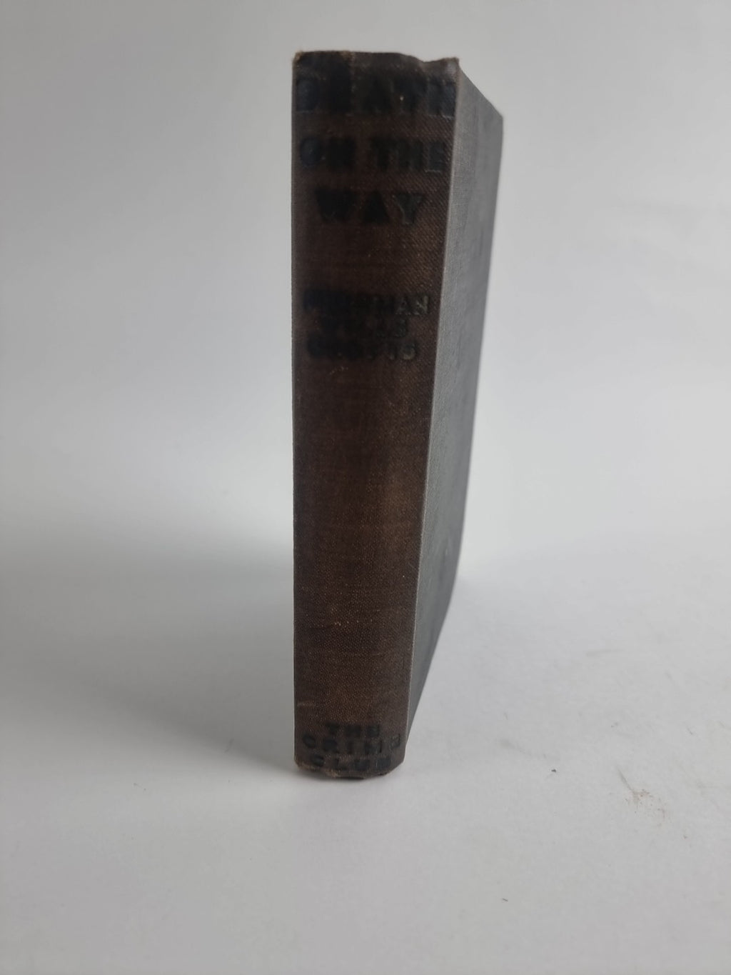 Death On The Way, Freeman Wills Croft, The Crime Club — 1st Ed. 2nd Imp.