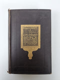 A History of Booksellers, Henry Curwen — First Edition, Illustrated