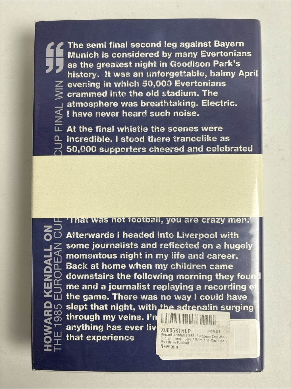 Love Affairs & Marriage, Howard Kendall - 1st Special Edition, SIGNED