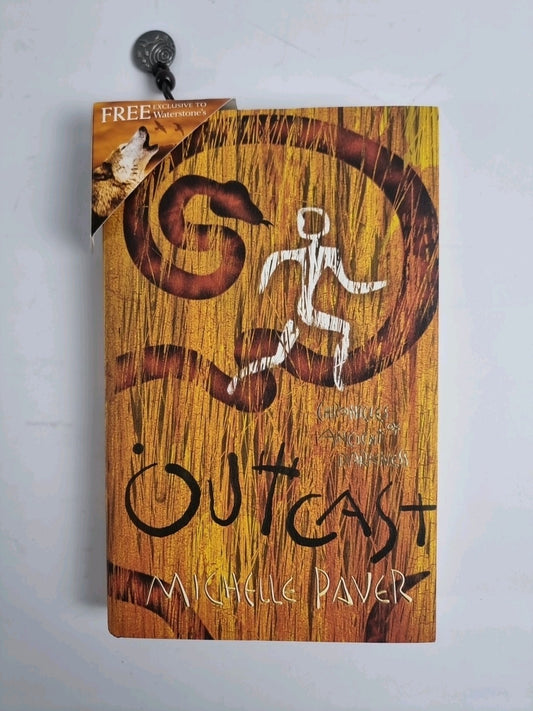 Outcast: Book 4 by Michelle Paver (Hardcover, 2007) 1st Special Edition New