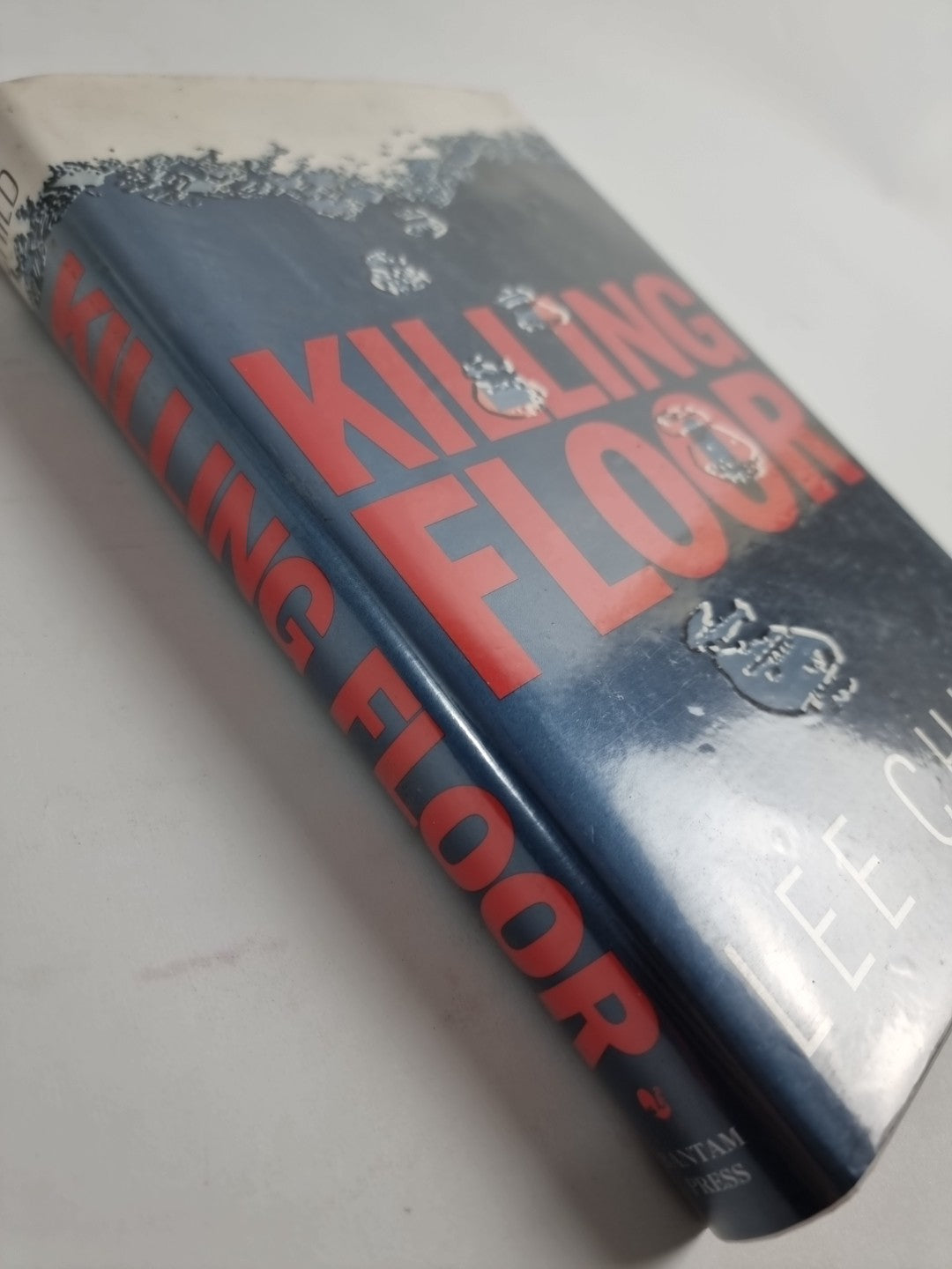 Killing Floor by Lee Child (Hardcover, 1997) 1st Edition New