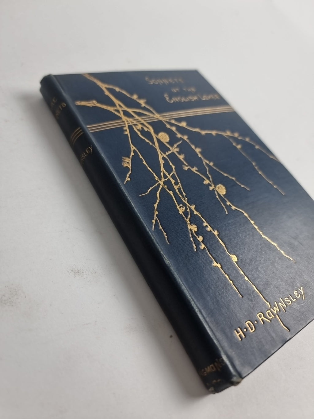 Sonnets at the English Lakes, H. D. Rawnsley — First Edition, 1881