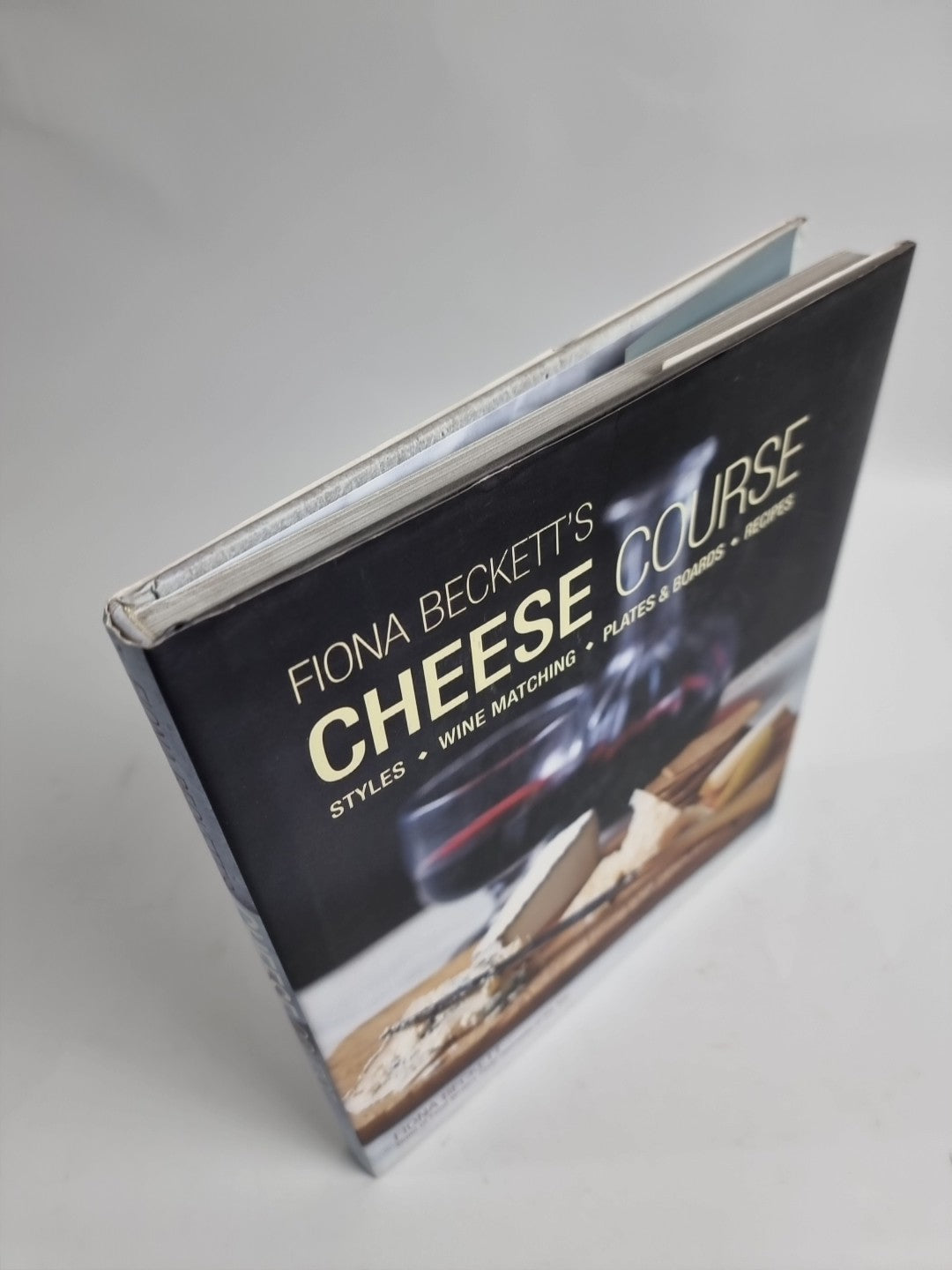 Fiona Beckett's Cheese Course by Fiona Beckett (Hardcover, 2009)