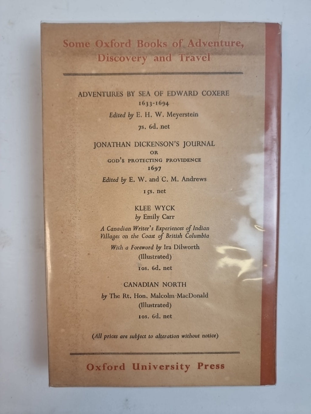 Man-Eaters of Kumaon, Jim Corbett — First Edition, AS NEW