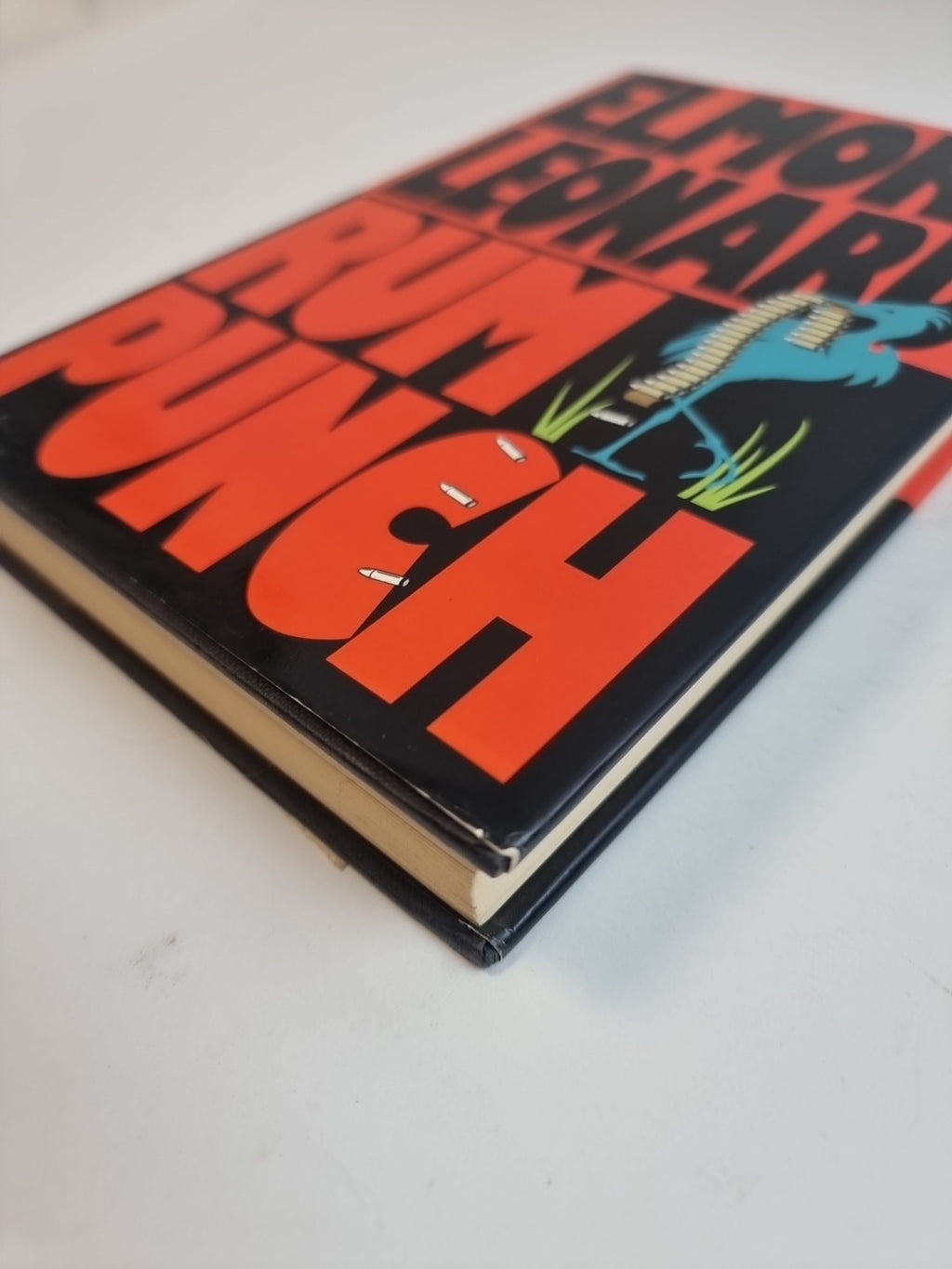 Rum Punch, Elmore Leonard — UK First Edition