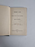 Modern Love and Poems of the English Roadside, George Meredith — First Edition