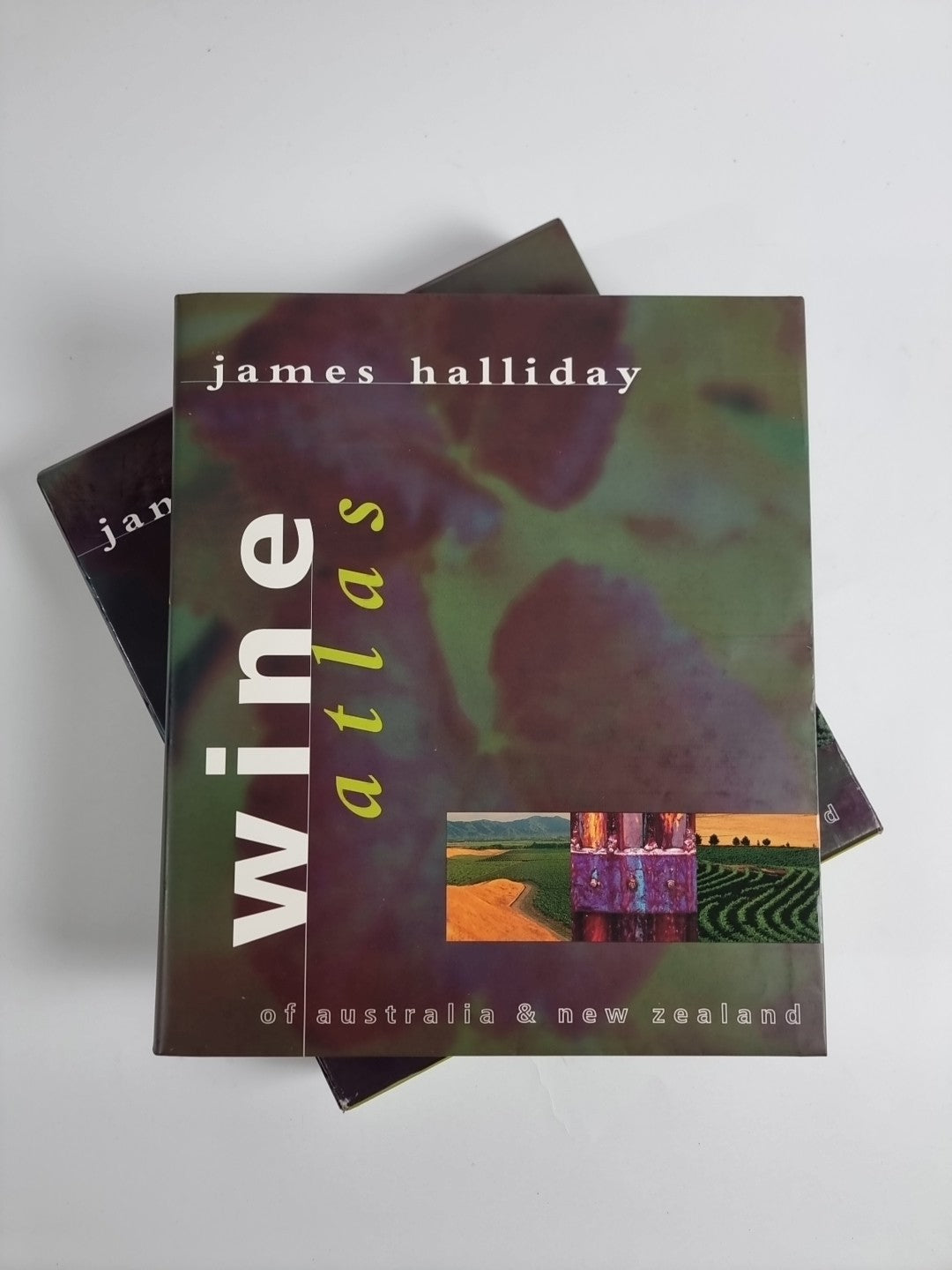 Wine Atlas of Australia and New Zealand by James Halliday (Hardcover, 1998)