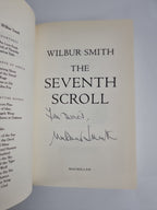 Wilbur Smith The Seventh Scroll Signed Book 1st Edition Hardback 1995 New