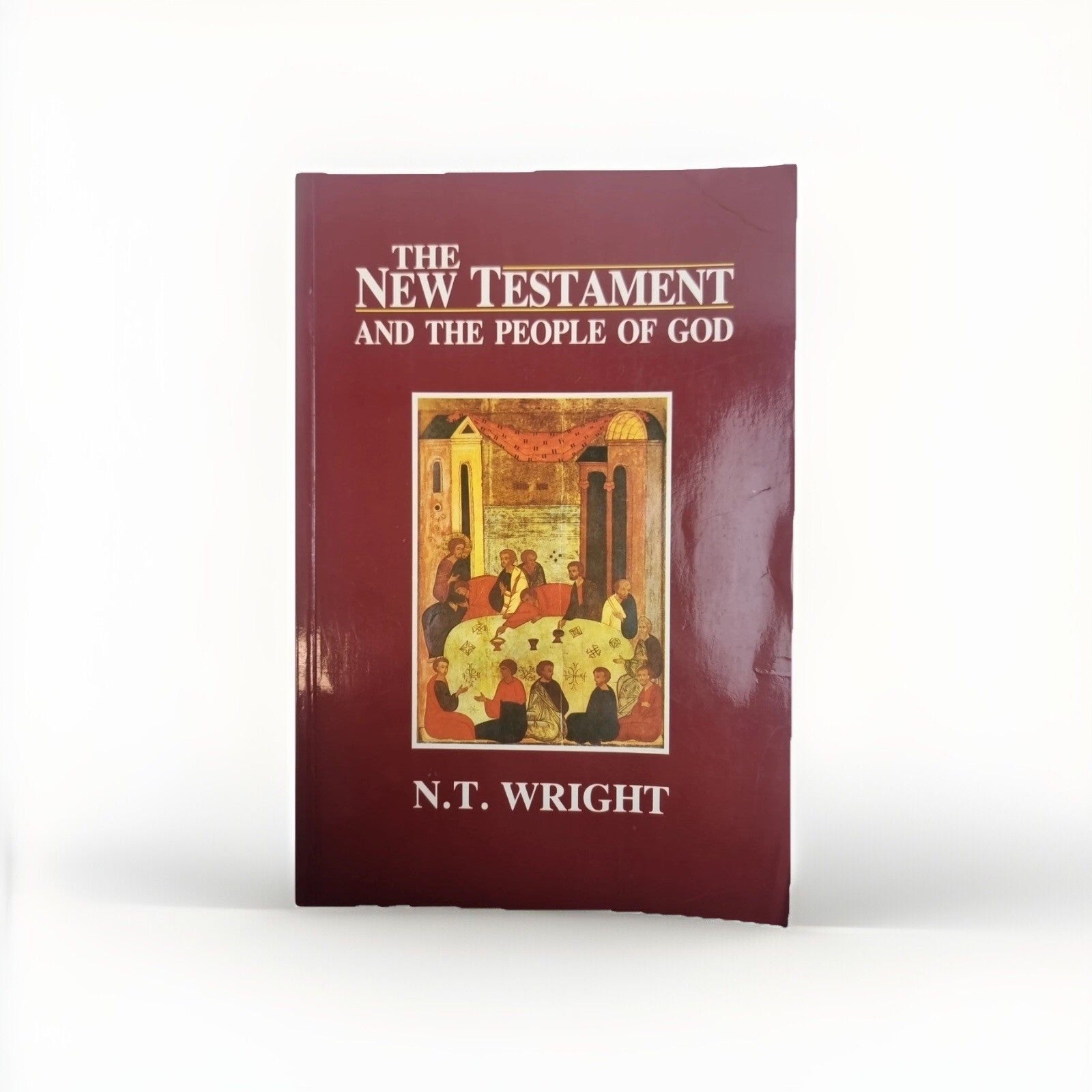 Wright, N. T. : The New Testament and the People of God Free Delivery