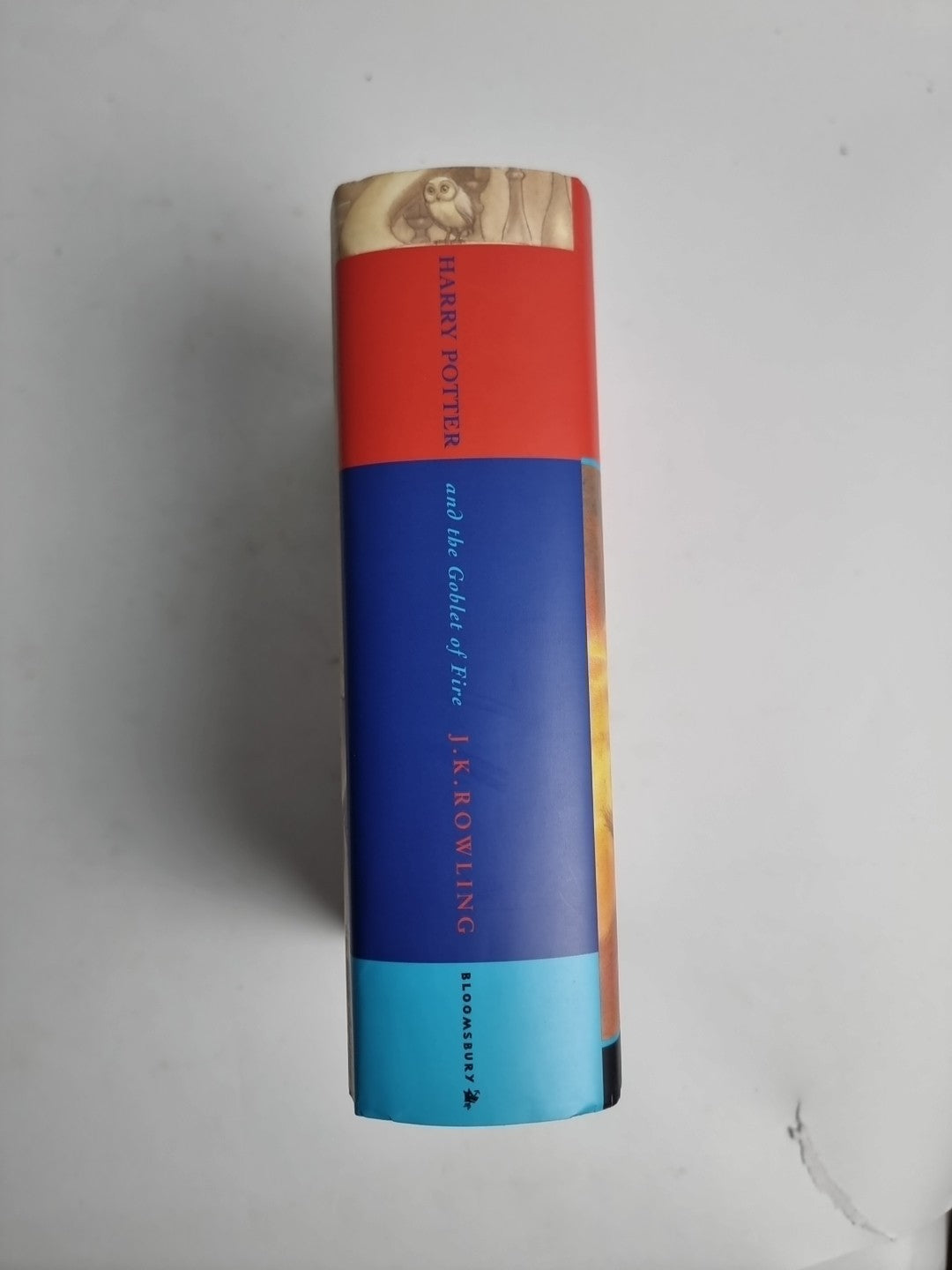 Harry Potter And The Goblet Of Fire By J K. Rowling - 1st Ed Hardback NEW