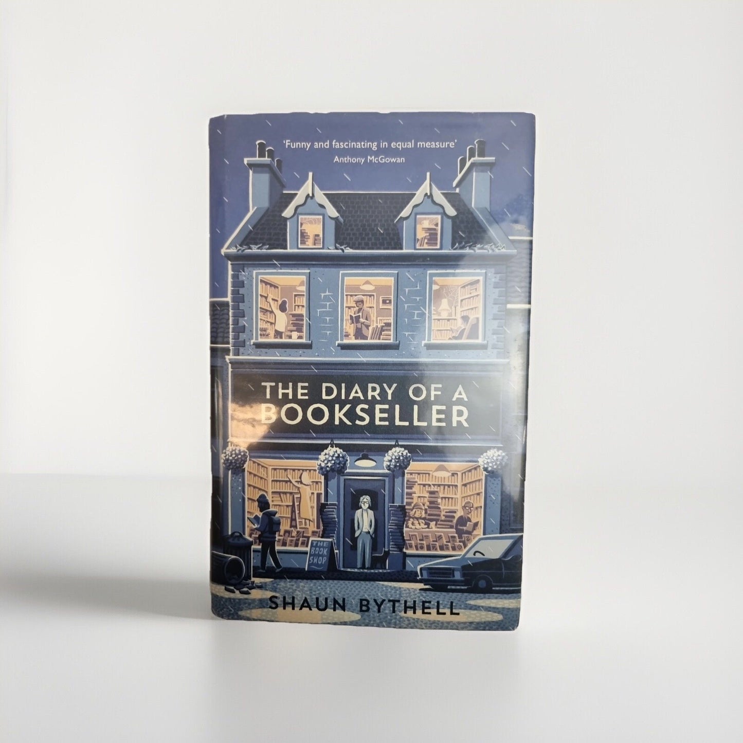 The Diary of a Bookseller by Shaun Bythell New 1st Edition Free Delivery