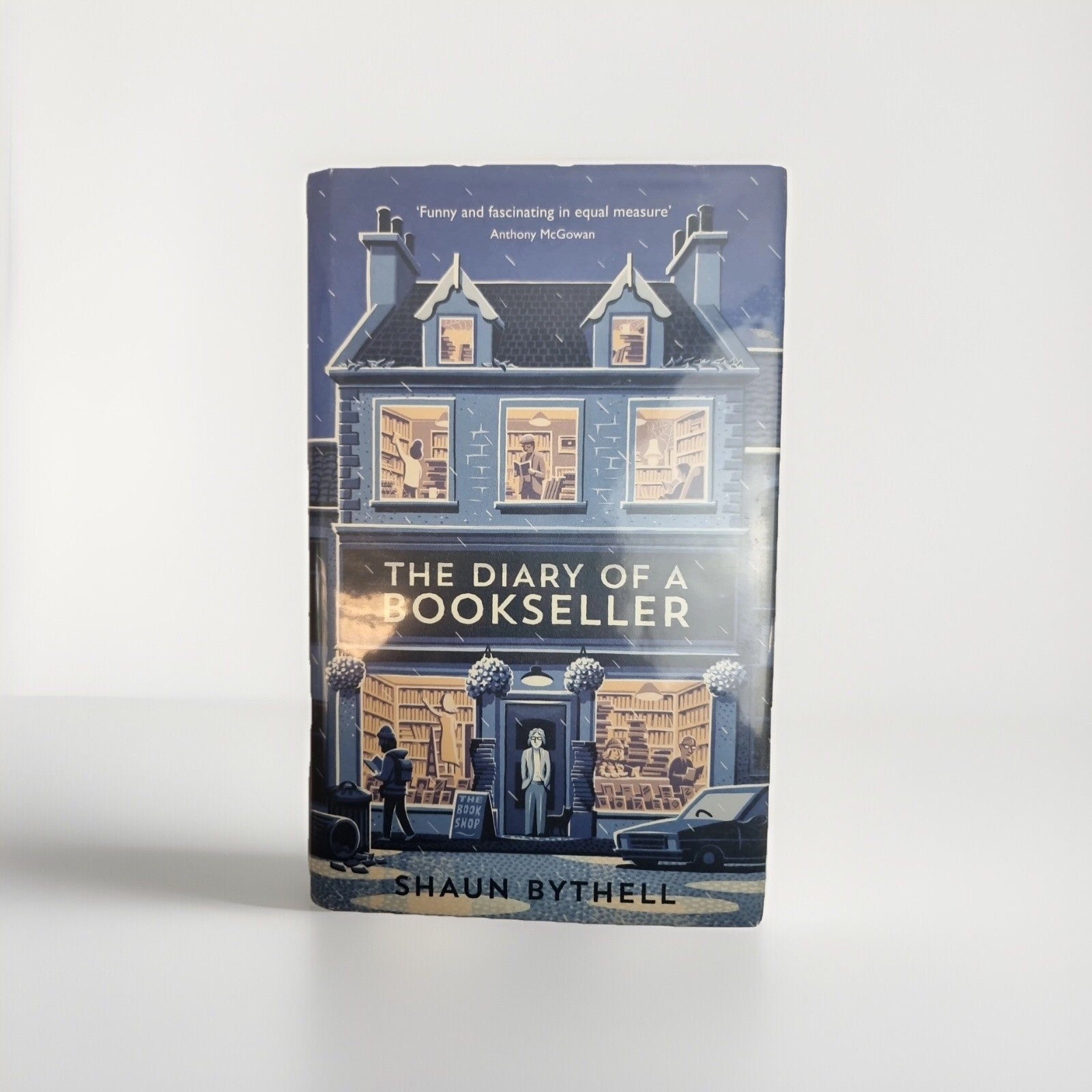 The Diary of a Bookseller by Shaun Bythell New 1st Edition Free Delivery
