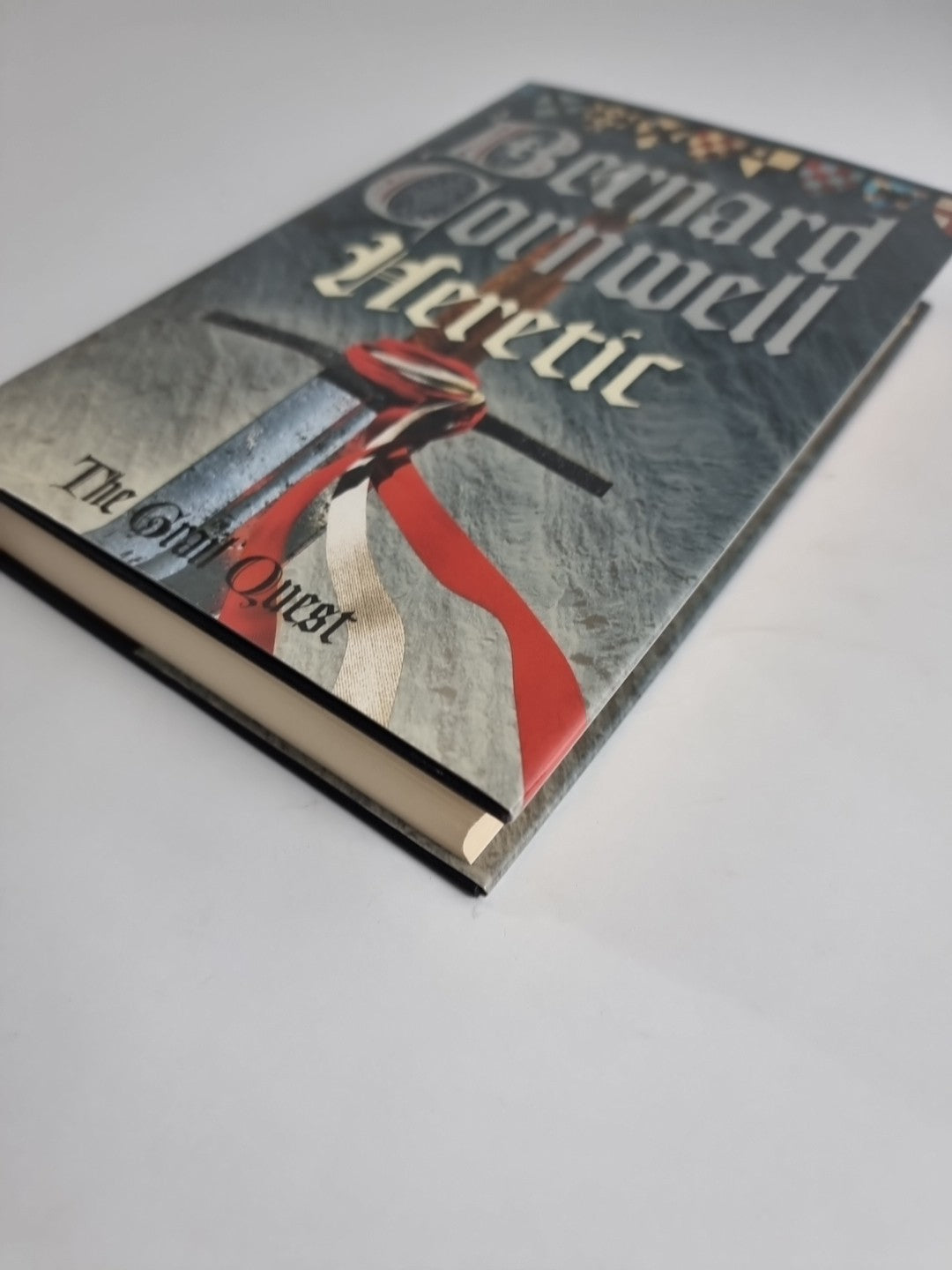 Heretic (The Grail Quest, Book 3) by Bernard Cornwell (Hardcover, 2003) 1ST EDIT