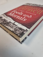 Fools and Mortals by Bernard Cornwell (Hardcover, 2017) First edition New
