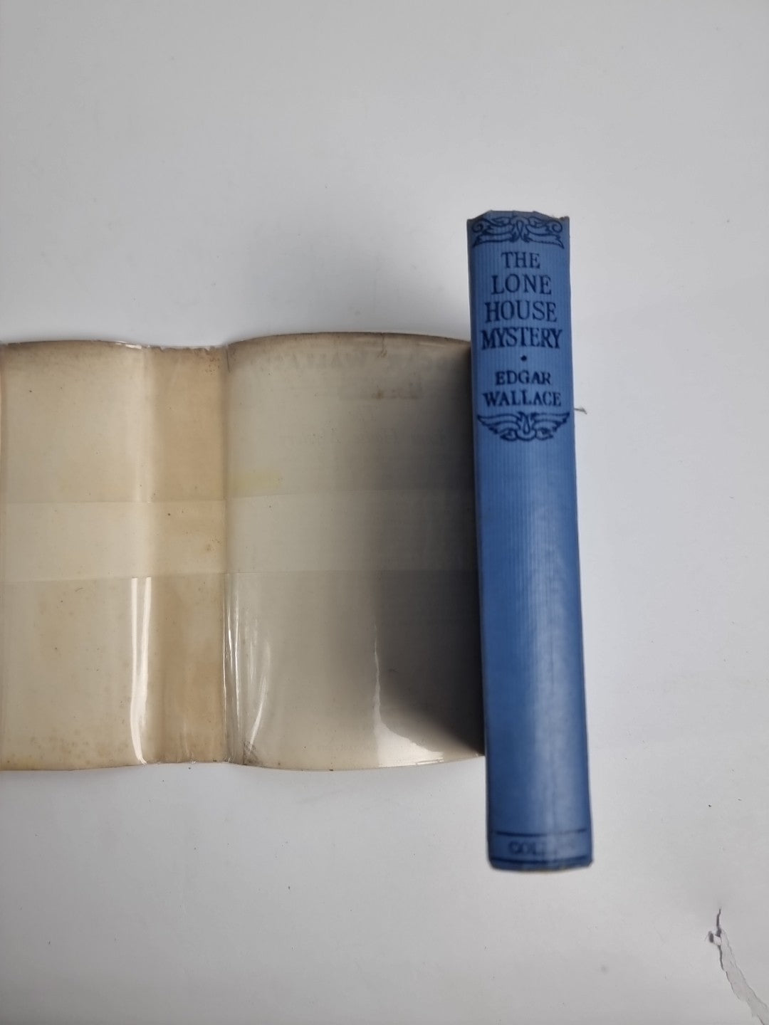 Edgar Wallace - The Lone House Mystery - 1929 Collins Pre First Edition Copy