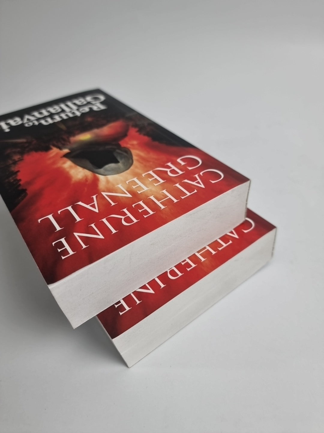 Return to Gallanvaig: By Catherine Greenall - New  SIGNED