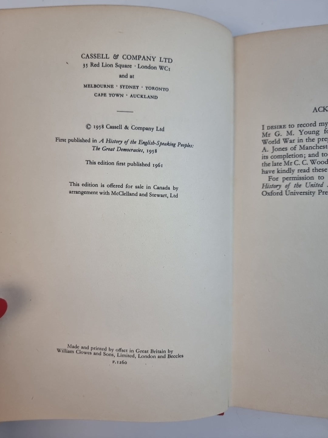 The American Civil War, Winston S. Churchill — First Edition, AS NEW (1961)