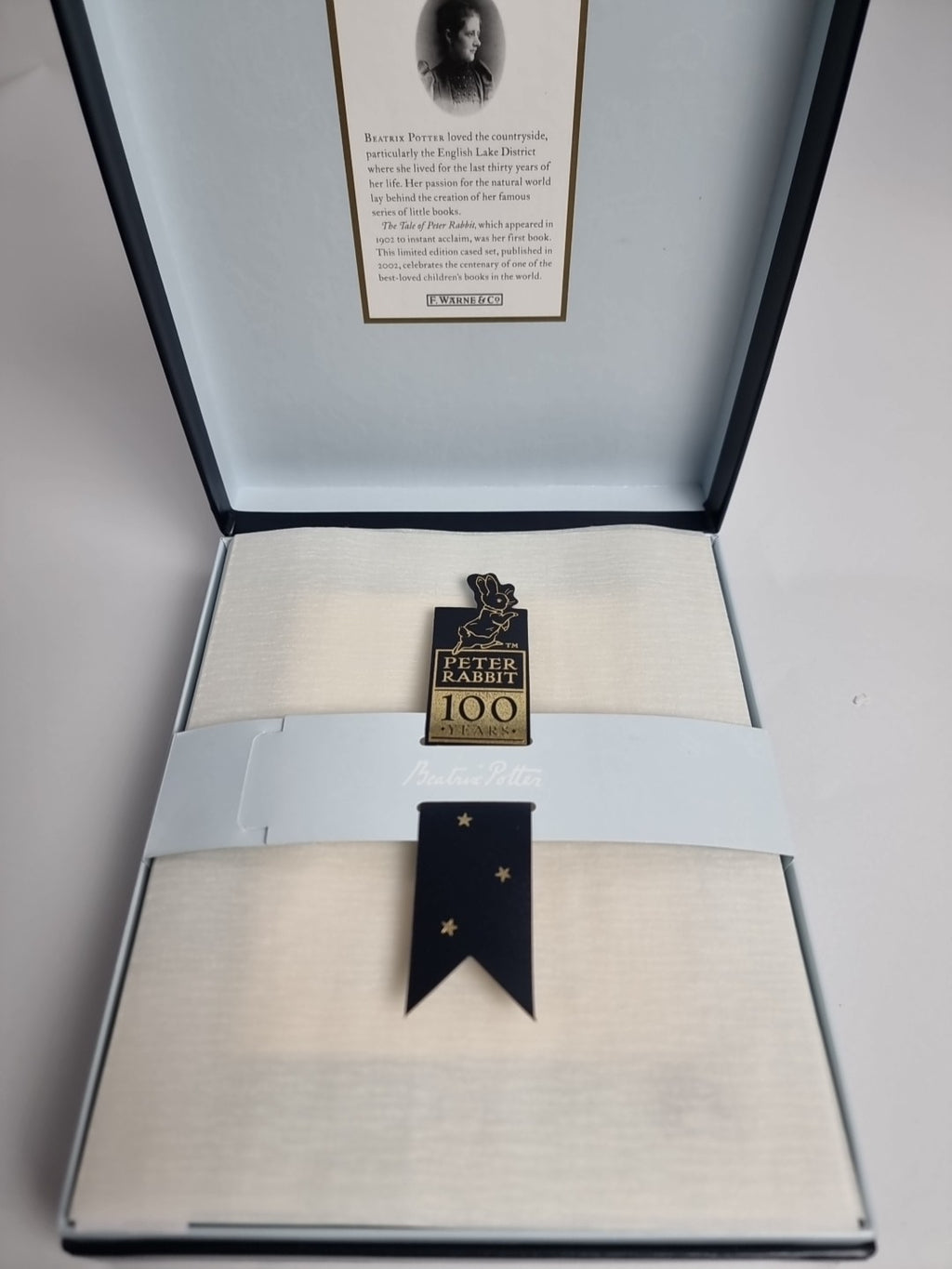 Tale of Peter Rabbit 100th Anniversary Limited Edition Cased Set New RARE