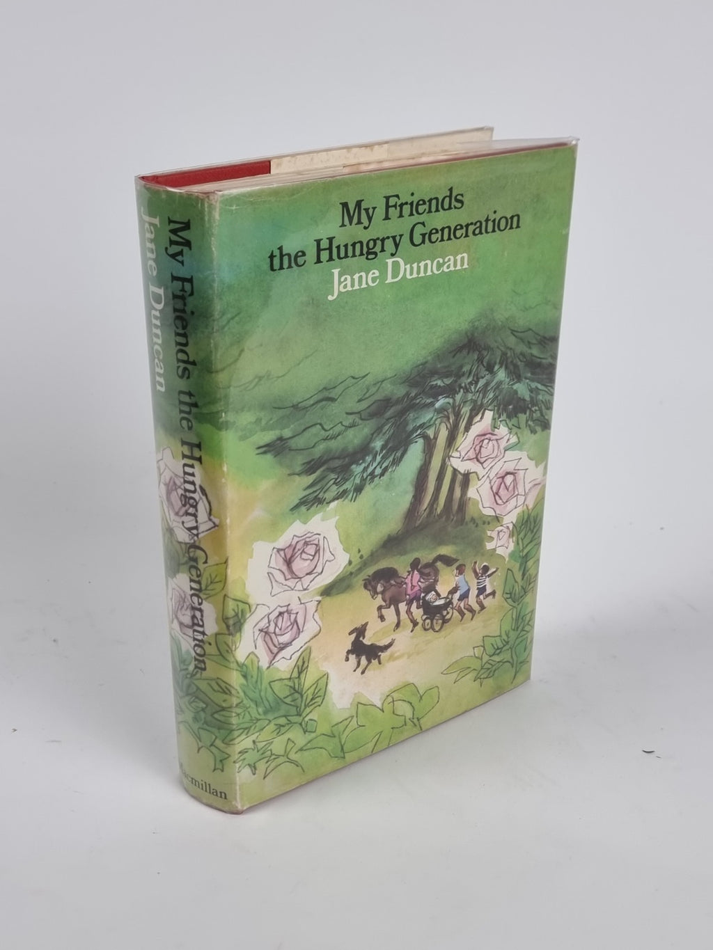 Jane Duncan MY FRIENDS THE HUNGRY GENERATION Macmillan (h/b) 1968 1ST Edition